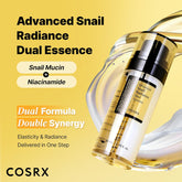 Cosrx Advanced Snail Radiance Dual Essence - 80 ml